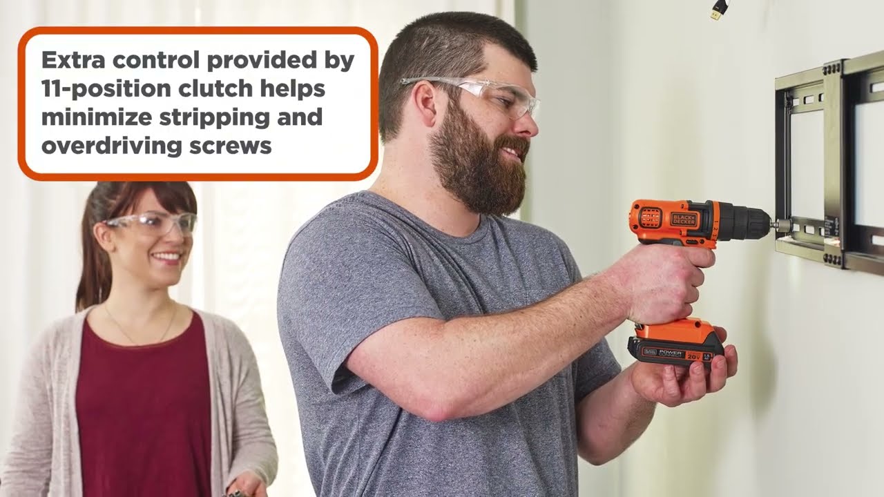 Black And Decker (LD120VA) Cordless Drill Unboxing And Review