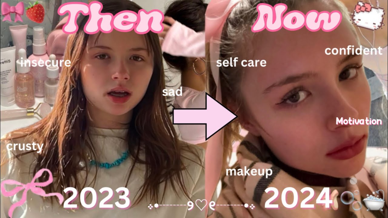 ੈ♡˳ how to ACTUALLY GLOW UP in 2024 🎀 | becoming the BEST VERSION of ...