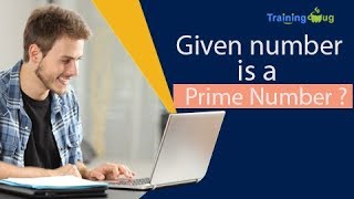 Java code to check the given number is prime number or not
