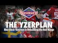 The yzerplan how steve yzerman is rebuilding the red wings