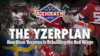 The Yzerplan: How Steve Yzerman is Rebuilding the Red Wings