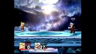 SSBB - Lucas' Moveset
