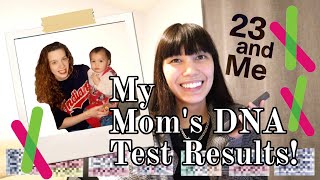 My Mom's DNA Test Results! | 23andMe