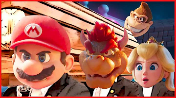 Super Mario Bros. Special: Mario x Bowser x Peach | Coffin Dance Meme Song ( Cover )