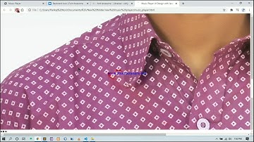 Music Player Design with HTML, CSS and JavaScript  1280x720 3.78Mbps 2020-09-13 23-02-15