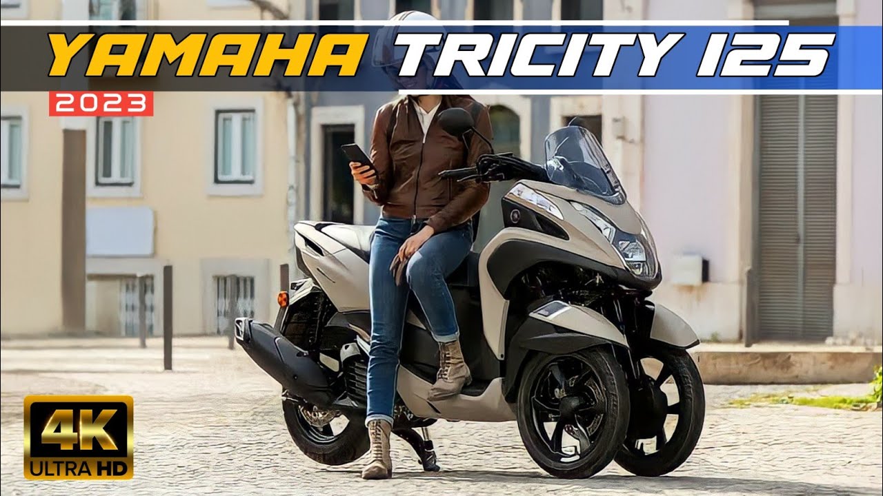 2023 Yamaha Tricity 125 - YouTube