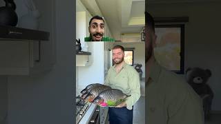 افضل طباخ بلعالم يسوي مسكوف #ضحك