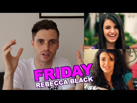 Friday - Rebecca Black (Brief Music Review)