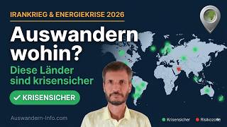 🌍 Energiekrise durch den Irankrieg: Diese Länder sind krisensicher – und ideal zum Auswandern 2026