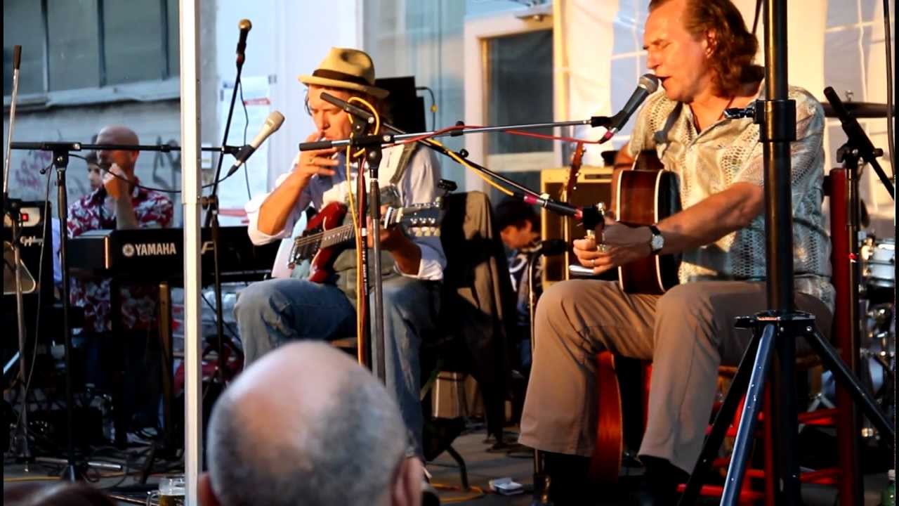 Ernst Molden & Hans Theessink: Slow Train