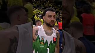 Žalgiris vs. Fenerbahce: half-time interviews #zalgiris #fenerbahçe #goss #biberovic #jasikevicius