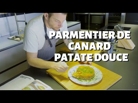 Recette de Norbert : Parmentier de canard patate douce ! (rapide à faire)