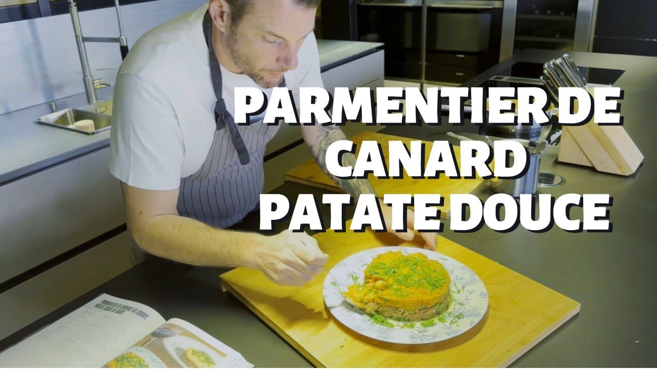 Recette de Norbert : Parmentier de canard patate douce ! (rapide à faire)