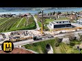 Bauen für die Zukunft: Modernisierung eines Bahnhofs