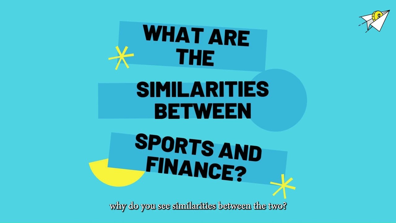 What can sports teach us about personal finance, career and leadership?