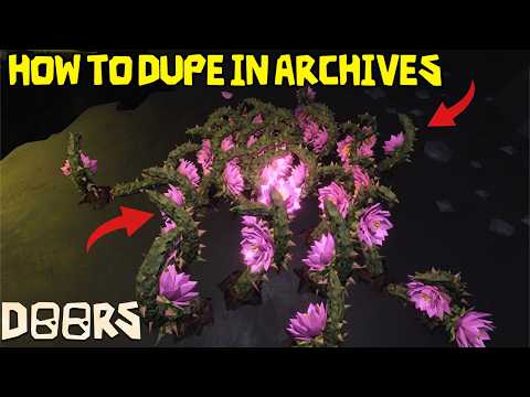 DOORS : New Lotus Trick in The Archives Update [ROBLOX]
