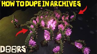 DOORS : New Lotus Trick in The Archives Update [ROBLOX]