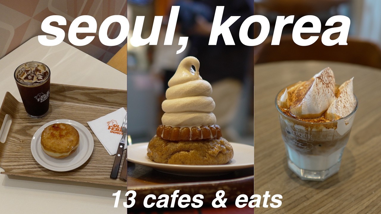 [Путешествия по Корее] Сеульские кафе и гастрономический тур по 13 ресторанам! Мёндон, Иксондон