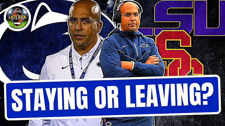 James Franklin's Uncertain Future @ Penn State (La...