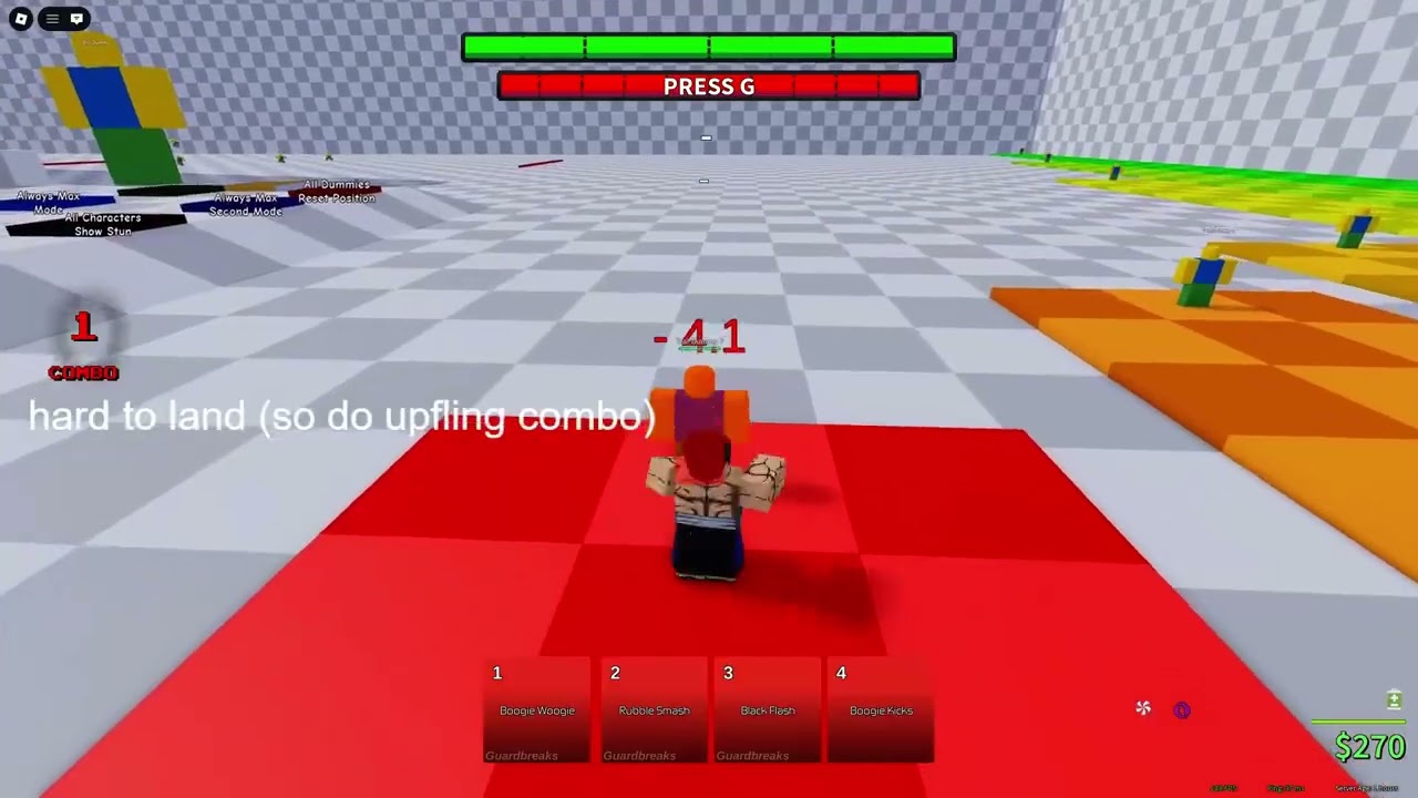 ABA every aoi todo 120-0 combo