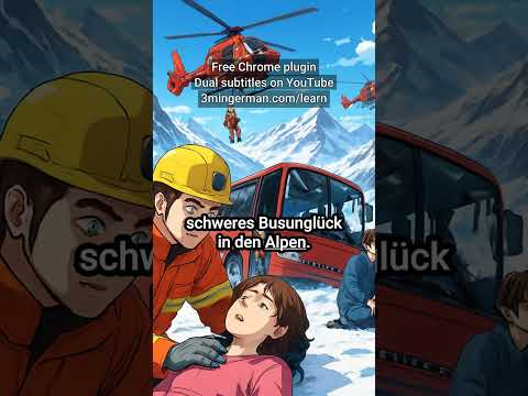 11. September 2026 - Daily Anime News on German - Learn German A1/A2 vocabulary #shorts