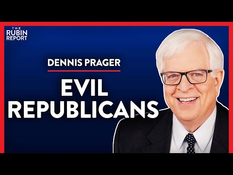 Why I Believed So Deeply That Republicans Were Evil (Pt. 2)| Dennis Prager | POLITICS | Rubin Report Episode cover