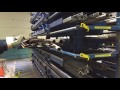Roll Out Cantilever Rack Double Sided