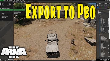 How to Export a Scenario to Single player or Multiplayer!