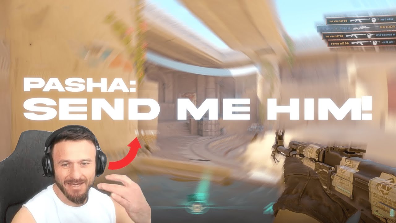 Signed By PashaBiceps? - Faceit 10