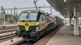 SIEMENS Vectron mozdonyok Magyarországon