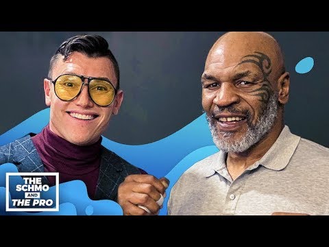 Mike Tyson at Planet 13, with The Schmo