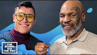 Mike Tyson Talks Hotboxin With The Schmo