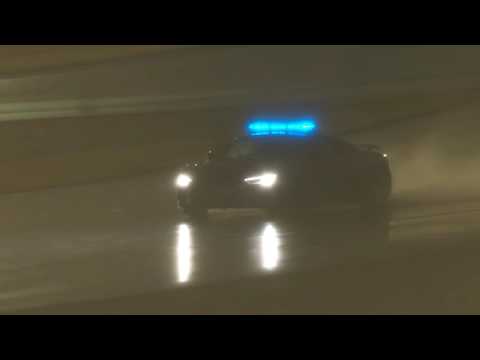 Drifting King - Audi R8 Safety car at Le Mans 24 Hours - WEC Driver Advisor Yannick Dalmas