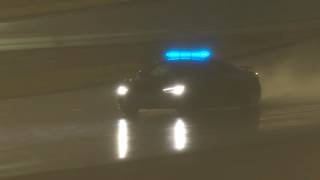 Drift King - Audi R8 Safety car at Le Mans 24 Hours - WEC Driver Advisor Yannick Dalmas
