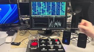 Nuclear Fission Simulator Implemented With Raspberry Pi Pico