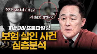 [심층분석] 시신 없는 살인사건? 단순 보험사기가 아닌 살인사건?! 반전에 반전을 거듭한 보험 살인 사건 심층분석 | #히든아이 | #MBCevery1 | EP.68