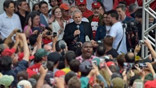 Brazil's top court overturns conviction rule, releases former president Lula da Silva