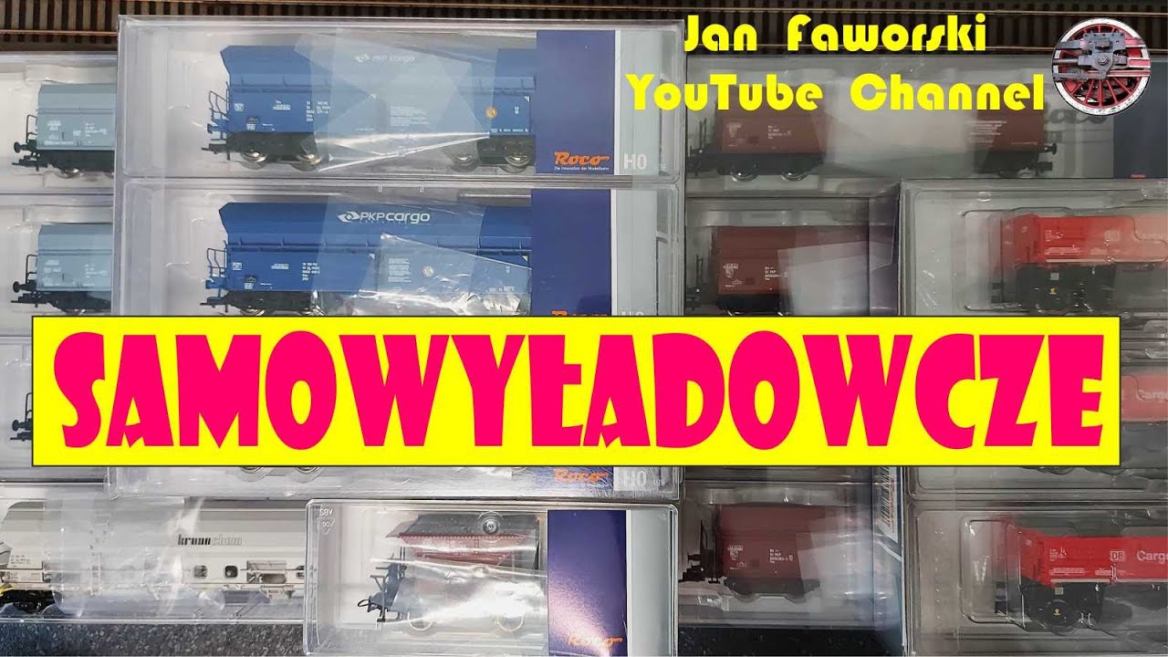 Wagony samowyładowcze w mojej kolekcji H0