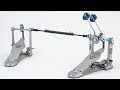 Dixon PP-P2D Double Bass Drum Pedal Features