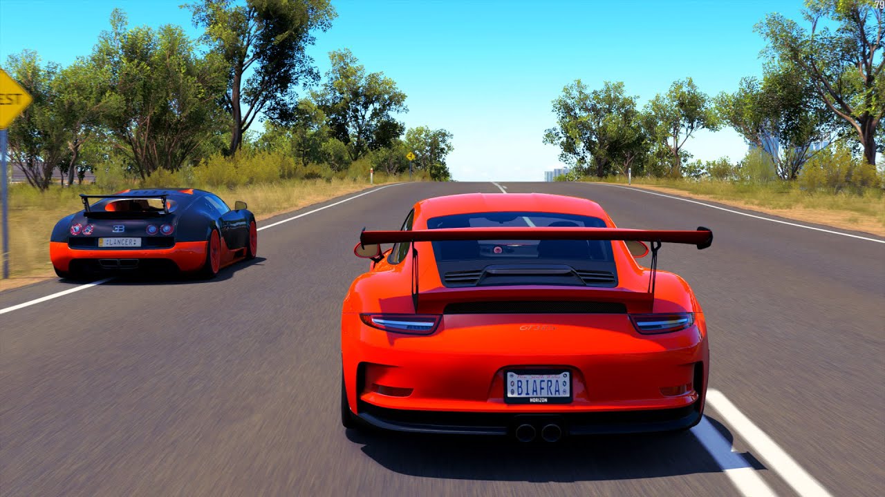 Forza horizon porsche