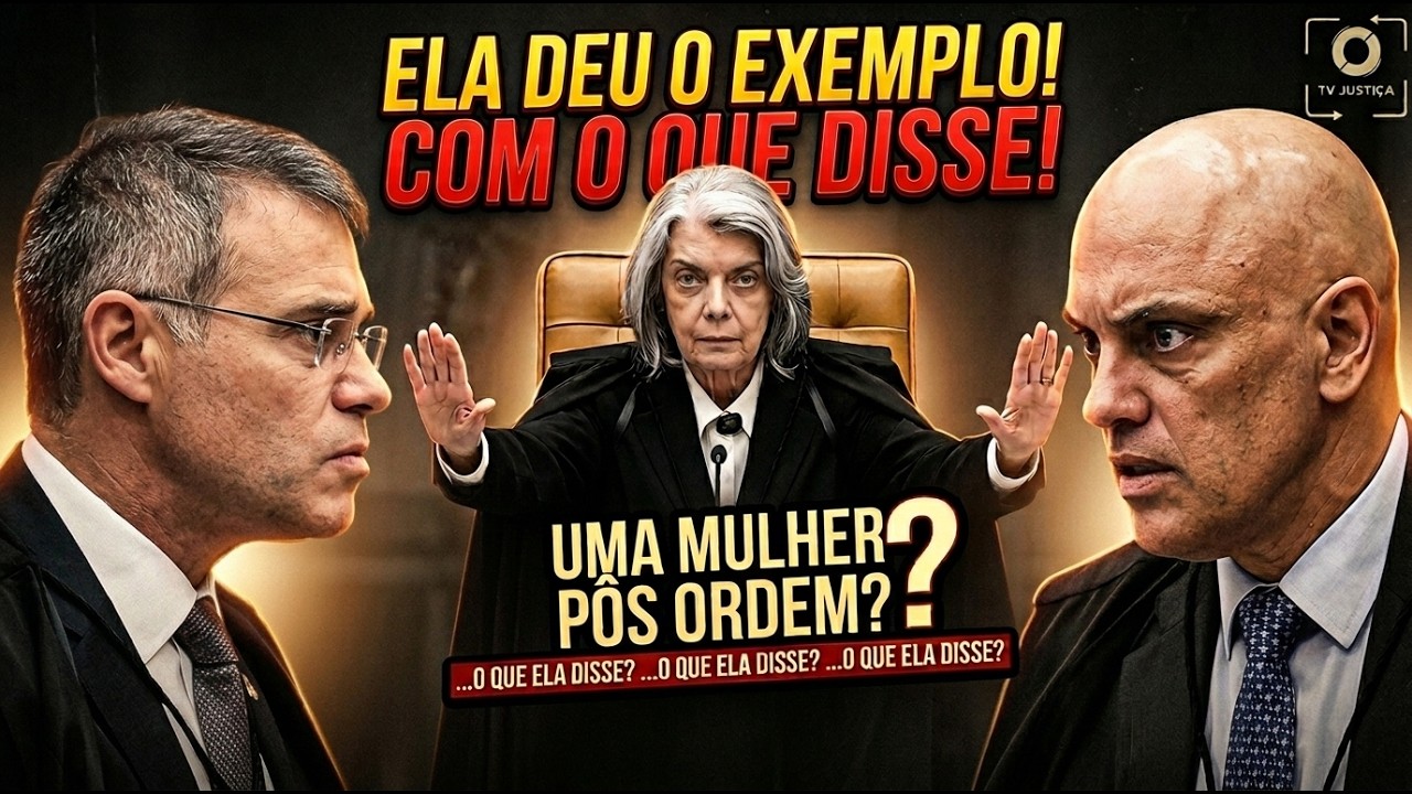 Cármen Lúcia pede desculpas ao povo e tenta conter tensão no STF