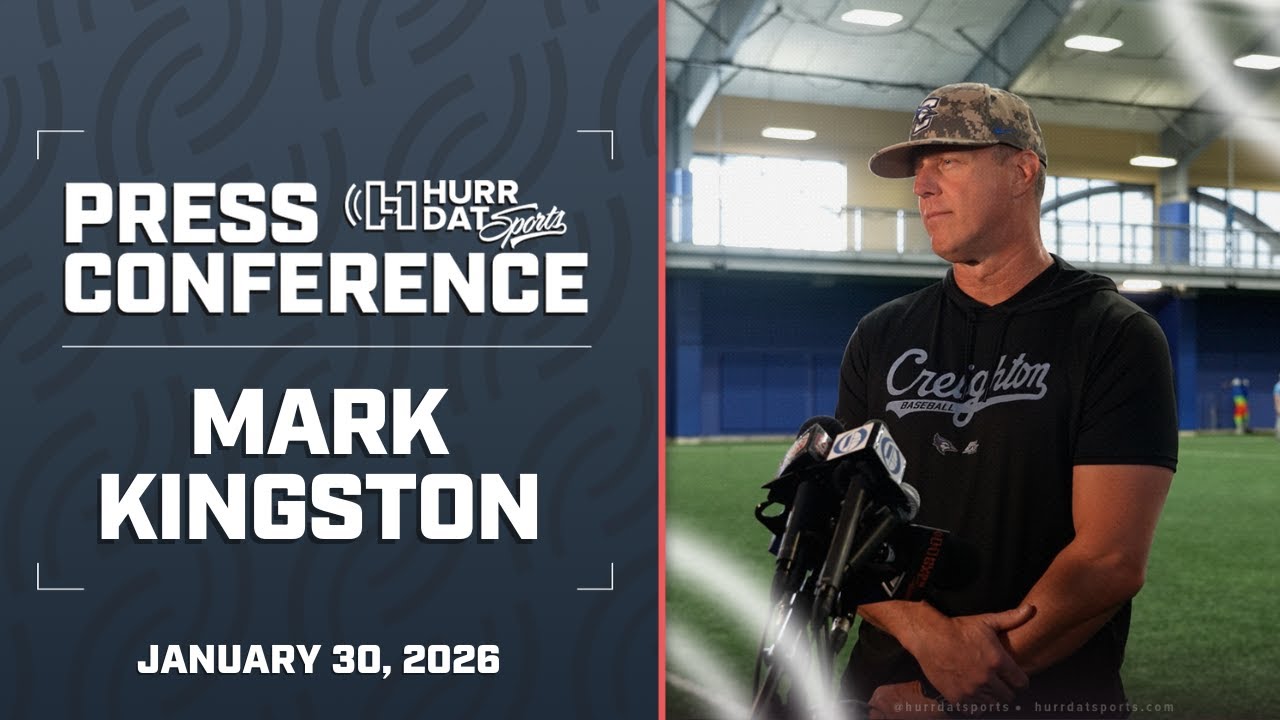 Главный тренер «Блюджейс» Марк Кингстон делится своими прогнозами на сезон 2026 года | Пресс-конф...