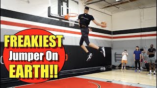 6'9" Kaodirichi Akobundu-Ehiogu NBA Draft Workout & Dunks