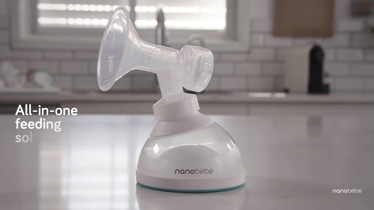 nanobebe breast pump adaptor