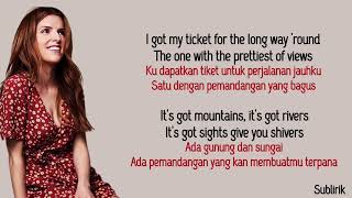 Anna Kendrick  Cups pitch Perfects When Im Gone Lirik Lagu Terjemahan