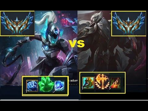 Video Darius vs Sejuani - Sejuani Thách Đấu Phát Khóc Khi... - youtube