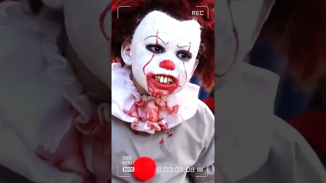 Say Hello to my friend Pint-sized Pennywise #shorts