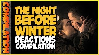 THE NIGHT BEFORE WINTER Reactions Compilation