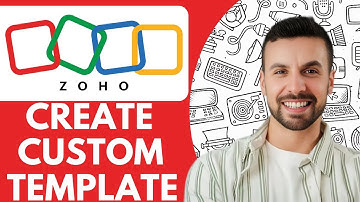 How to Create Custom Template in Zoho Books  - 2025 (Simple Tutorial)