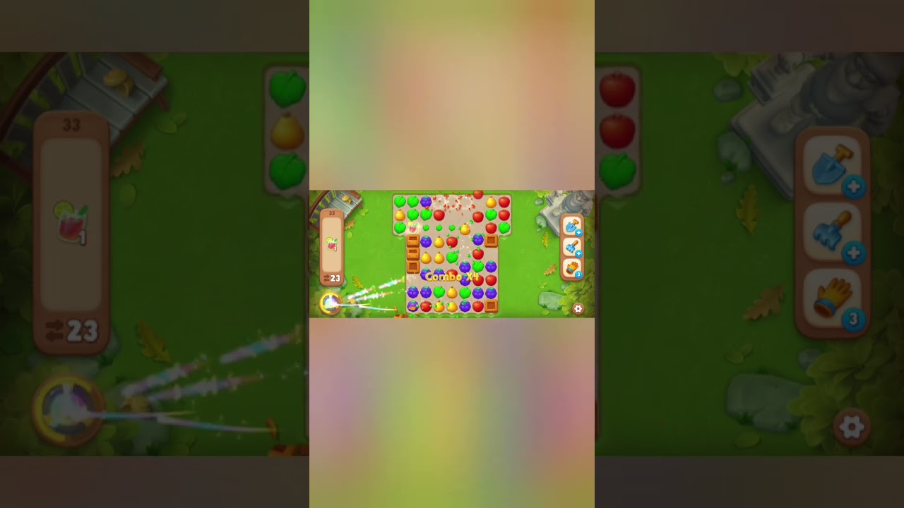 Gardenscapes Gameplay | Restore the Beautiful Garden & Solve Match-3 Puzzles!